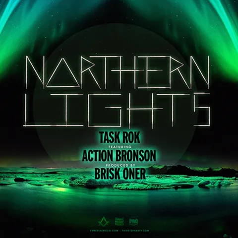 Northern Lights single cover