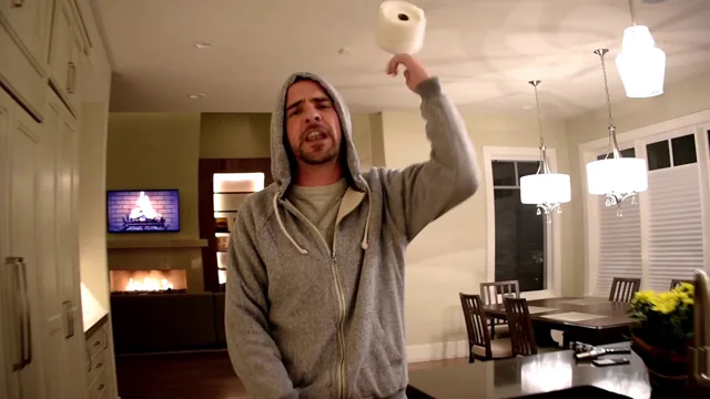 Still from Cooking with Task Rok: a one-take rap in his kitchen