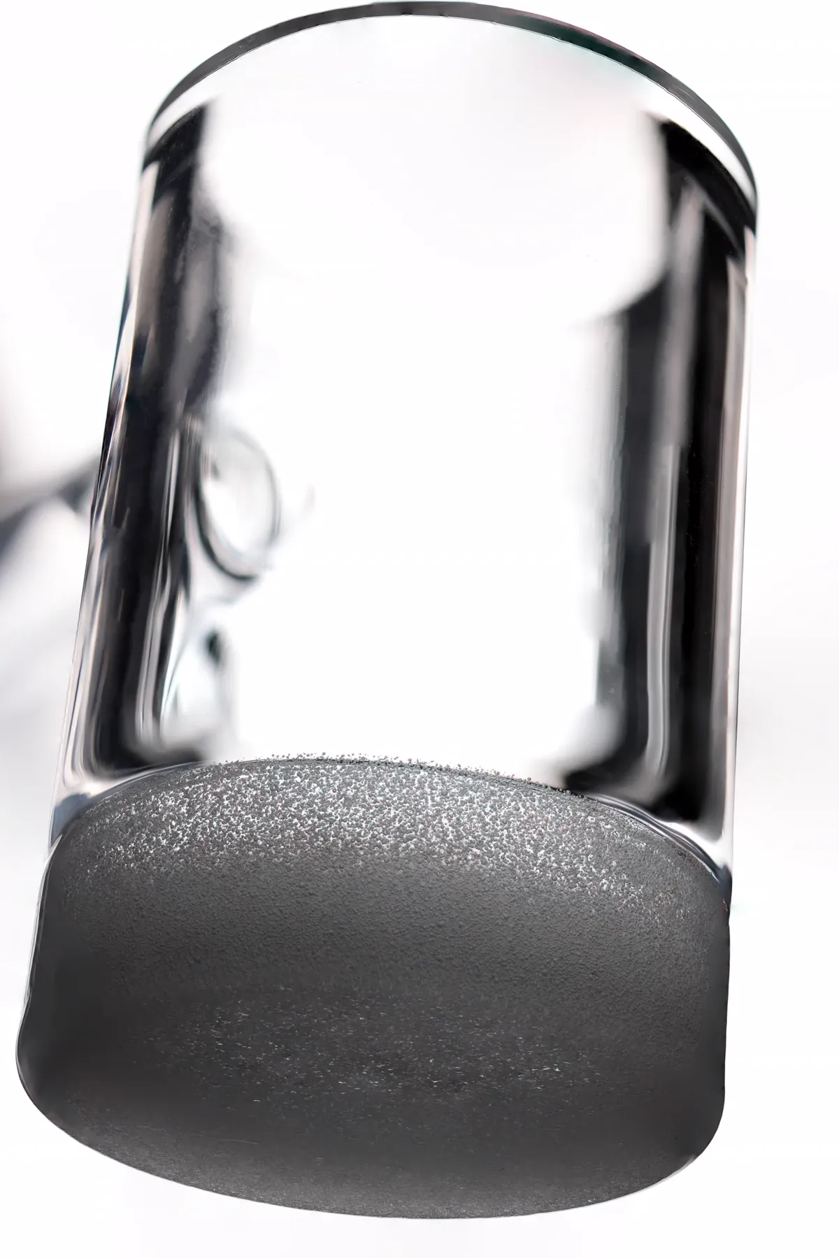Gavel 3 quartz banger, tall vertical studio shot